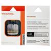 For Samsung Galaxy S24 Ultra Camera Lens Protector WANLONFENG Full Coverage HD Clear Lens Film with Cleaning Cloth