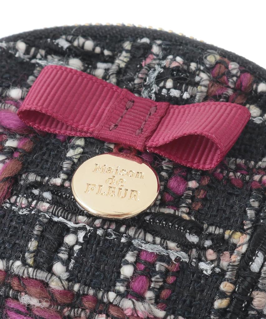 Женский кошелек для мелочи Maison de Fleur Linton Tweed, цвет вне белого