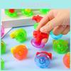 Plastic Mini Spinning Top Toy With Creative Design For Kids Play And Gift Use
