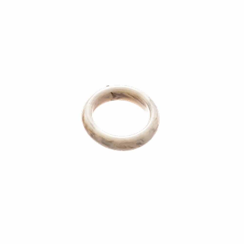 Dopamine Candy Color Finger Buckle Korean Style Geometric Forefinger Ring Solid Resin Ring Women