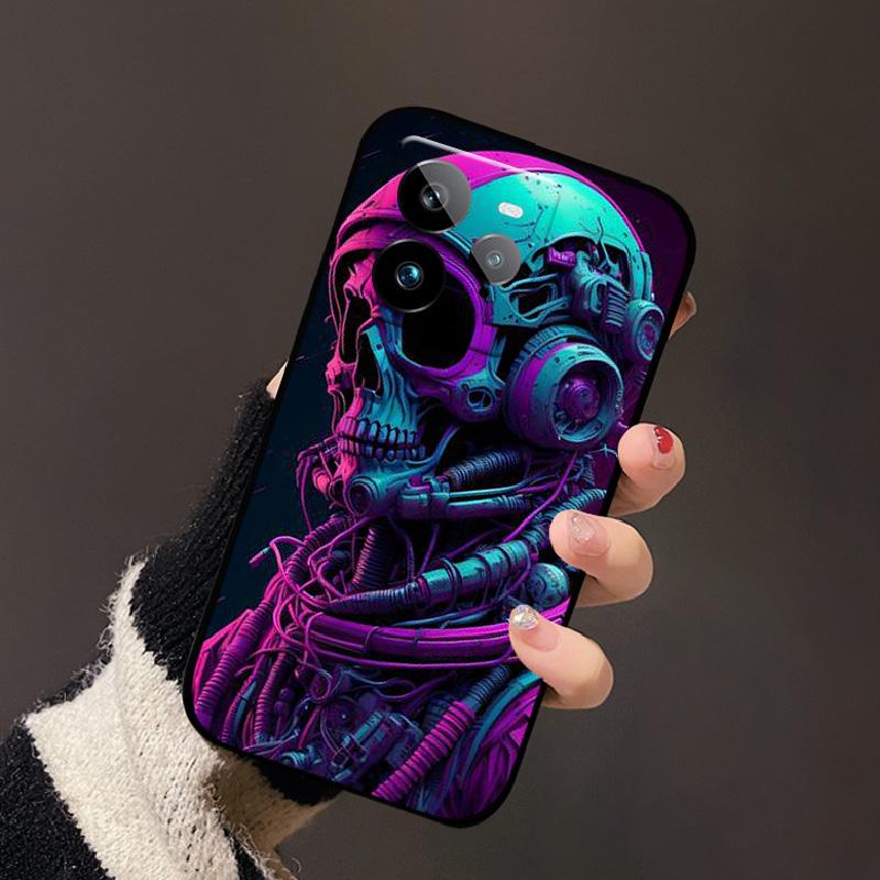 Чехол для Realme GT 7 Pro Роскошный Красивый Ударопрочный Мягкий ТПУ Силикон Задняя Крышка Телефона Для Realme GT7 Pro Чехлы
