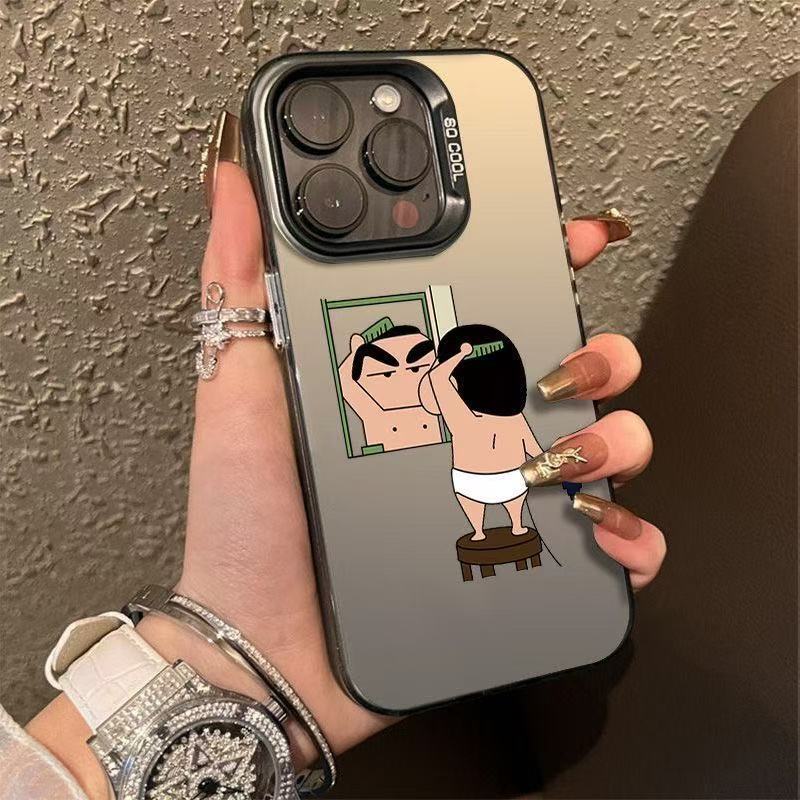 Новый чехол для мобильного телефона iPhone 16, применимый в Японии и Южной Корее, Apple 15promax/14 мультяшный 13pro12 Европа и Америка 11xr