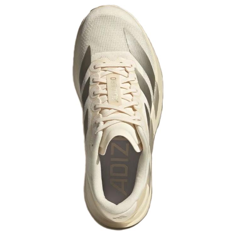 Adidas Adizero Evo SL Wonder White Women Sneakers Cream Cyber-Metallic Warm-Vanilla JR5841