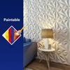 Self-adhesive Wall Stickers Waterproof Background Wallpaper New 3D Foam Ceiling Bed Room Decor