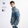 NVG·YOUNG Men's Retro Denim Lapel Jacket