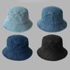 Summer Sunscreen Panama Hat Unisex Fabric Sunbonnet New Outdoor Fisherman Hat
