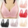 Sexy Front Closure Bra Women Front Fastening Bra Wireless Bras for Women Push Up Lingerie Plus Size Brassiere No Steel Ring Bra