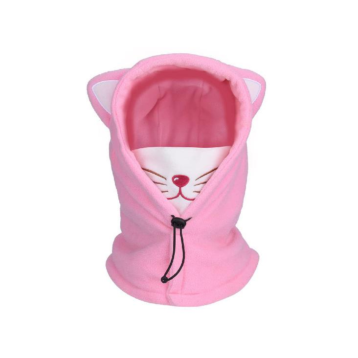 Детская зимняя теплая велосипедная шапка Балаклава Шапка Пуловер Шапка Утепленная флисовая Защита от холода