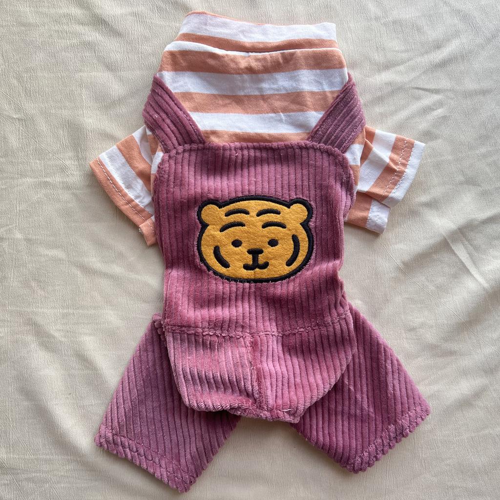 Dog Clothes Four-legged Clothes Spring, Autumn and Winter Pet Supplies Teddy Bi Xiong Poodle Small and Medium Dog Factory