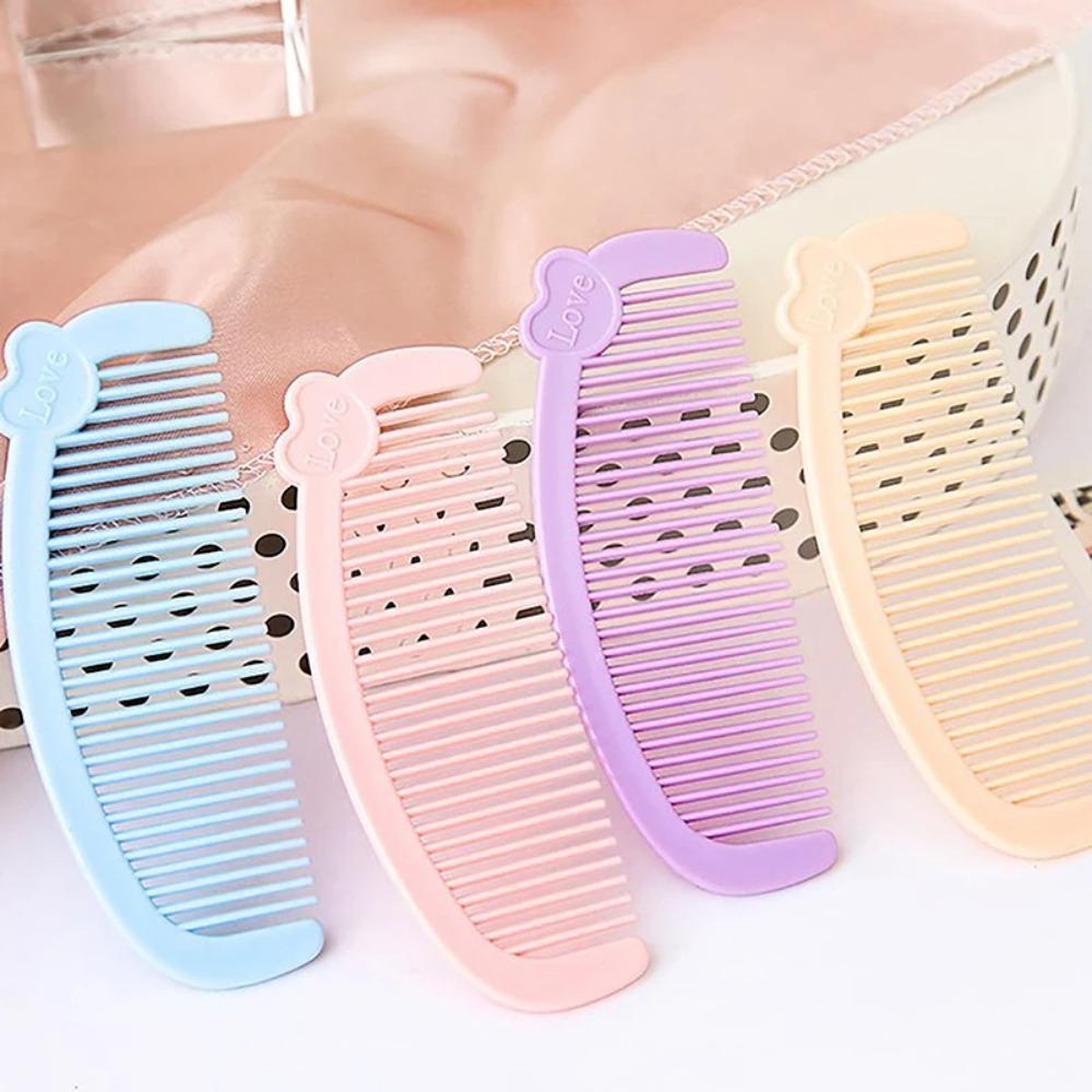 Hair Care Cute Hair Comb Portable Kids Hair Brush Styling Tools Mini Comb Children/Kids