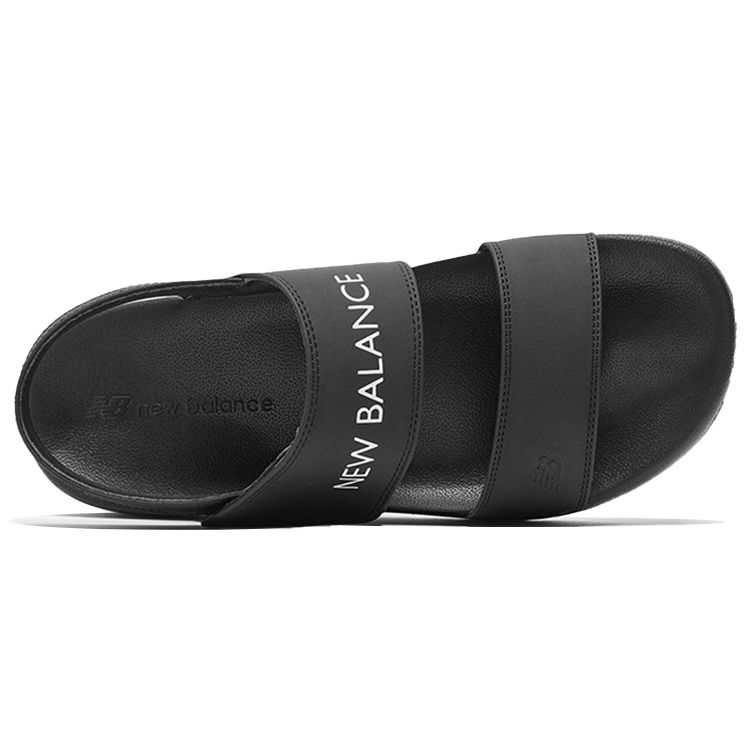 New Balance Nb Nclay Comfortable Versatile Beach Sandals Unisex Sandals Black SUFNCLAK