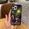 Крутой чехол для телефона Z-Zeppelin L-Led для iPhone 17, 16, 15, 14, 13, 12, 11 Plus, Pro Max, цветной, посеребренная внутренняя крышка