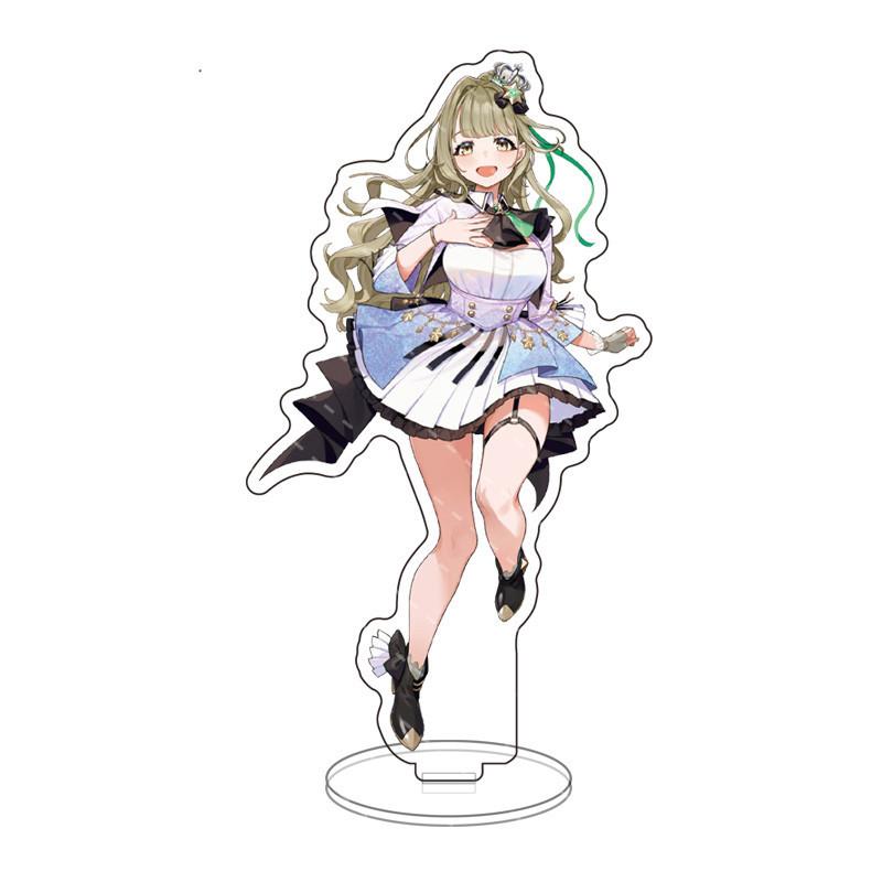 Японское аниме Hololive Vtuber, акриловая фигурка Usada Pekora Uruha Rushia Hosimati Suisei Inugami Korone, модель на подставке