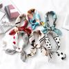 50 * 50cm Spring And Autumn Silk Scarves Versatile Decoration Professional Small Square Scarves Neck Protection Binding Bag