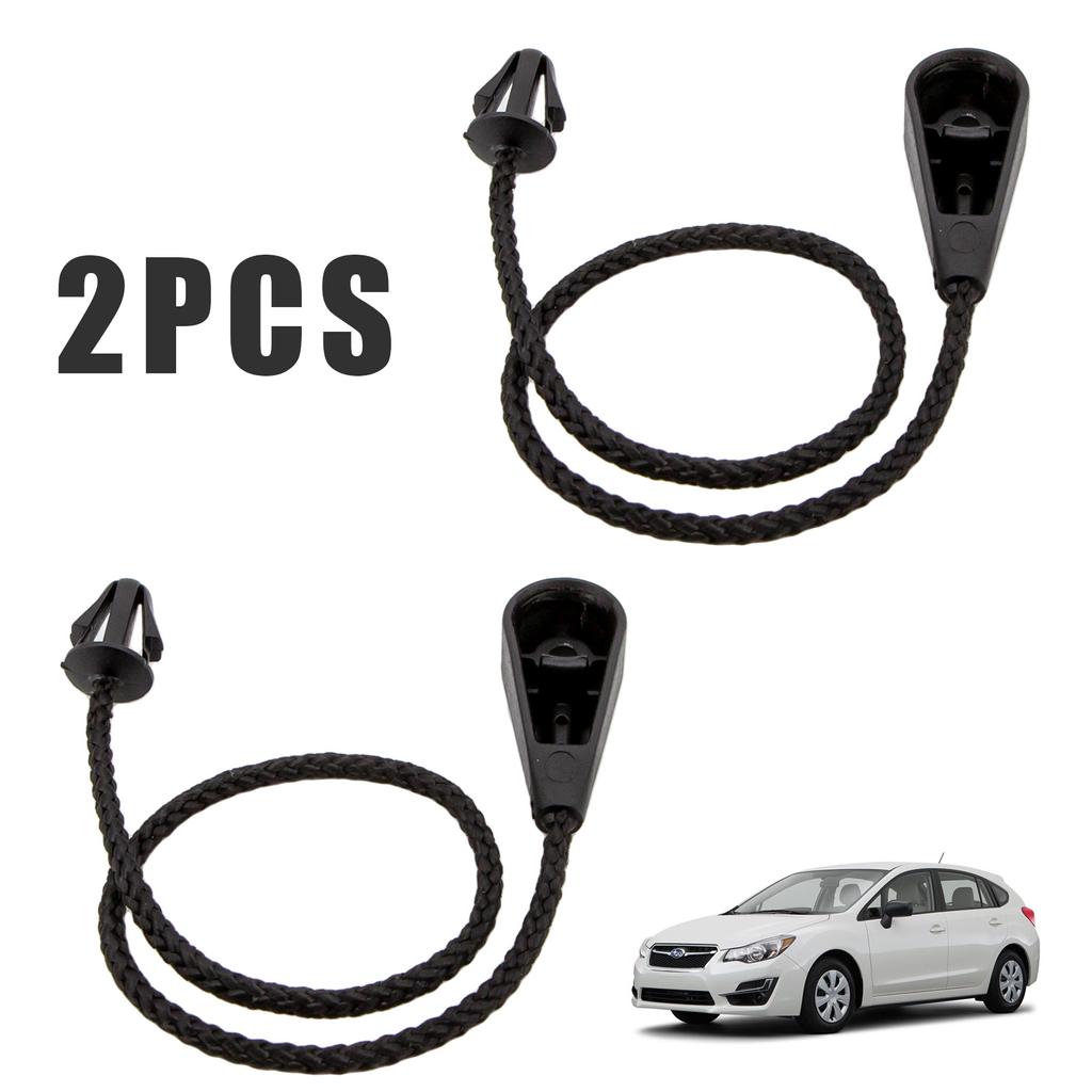 Boot Trunk Rear Parcel Shelf Cord String Strap 7701045160 7701062123 for Renault Megane Clio Laguna MK1 MK2 MK3 1 2 3 Hatchback