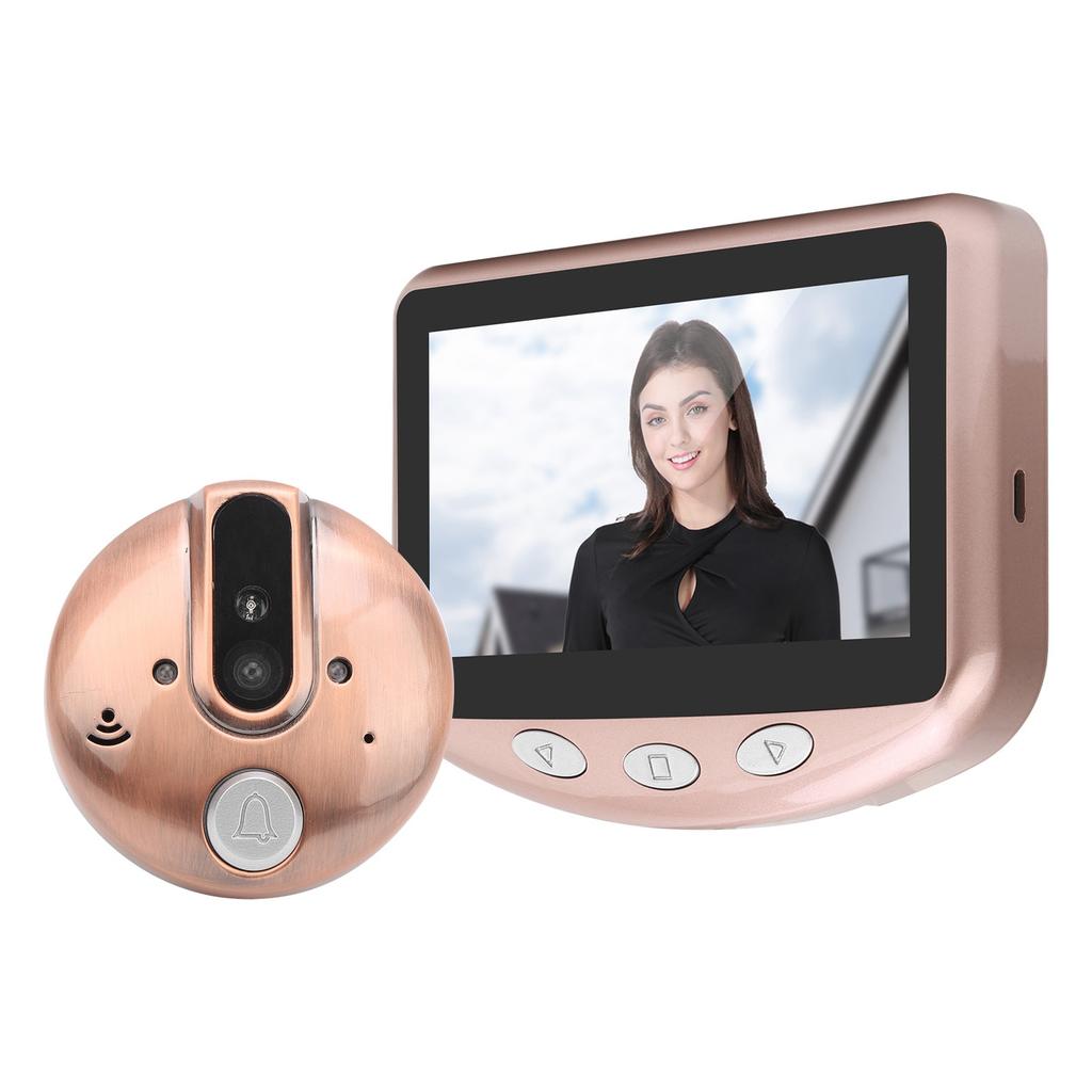 4.3in 720P Видеодомофон Камера 120 градусов Широкоугольный Инфракрасный Ночное Видение Для Дома