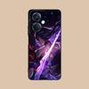 HSR Seele Матовый чехол из ТПУ для мобильного телефона OPPO Reno 14 13 12 11 10 9 8 7 6 5 F T Pro 5G Цветная печать