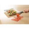 Oaks Raye Fingertip Server Tongs, Easy to Serve While Sitting, Stainless Steel, Made in Japan, LS1514
