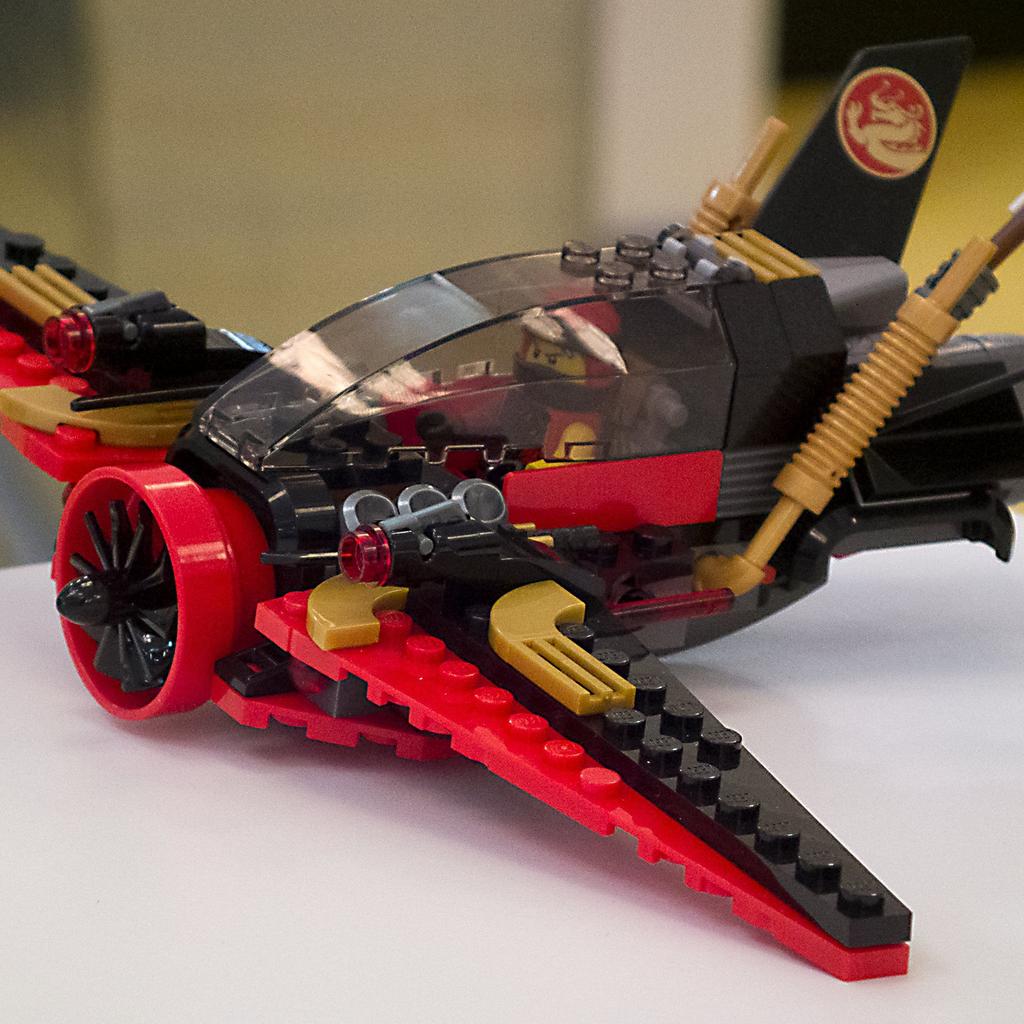 LEGO Ninjago Боевой истребитель ниндзя 70650