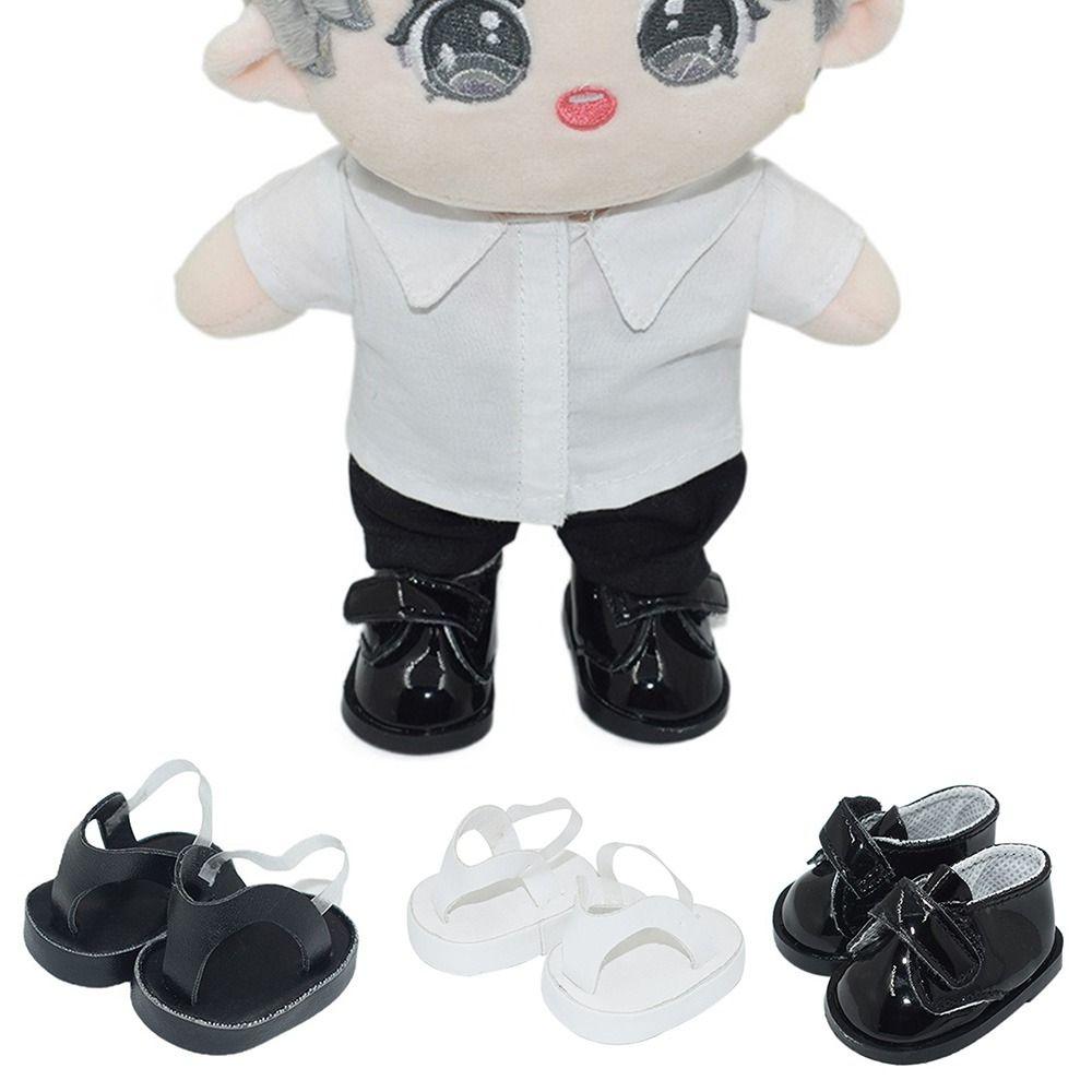 New DIY Doll Gift Toys Fashion Princess Shoes Casual Wear Shoes Clothes Accessories 20cm Doll Shoes