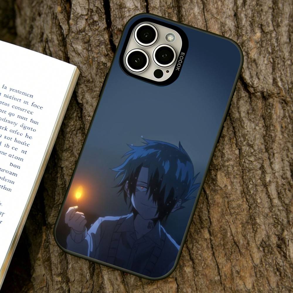 Чехол для телефона «Обещанный Неверленд» для iPhone 17,16,15,14,13,12,11 Plus,Pro Max,XS, Цветной Серебристый Черный Чехол
