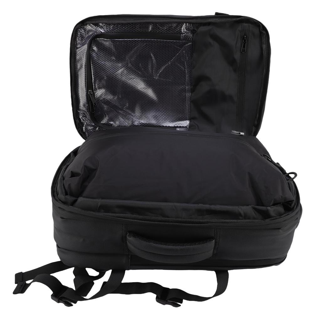 36 55 л Расширяемый рюкзак Вакуумная компрессия Большая вместимость Наплечная сумка для путешествий, командировок, для мокрых и сухих вещей