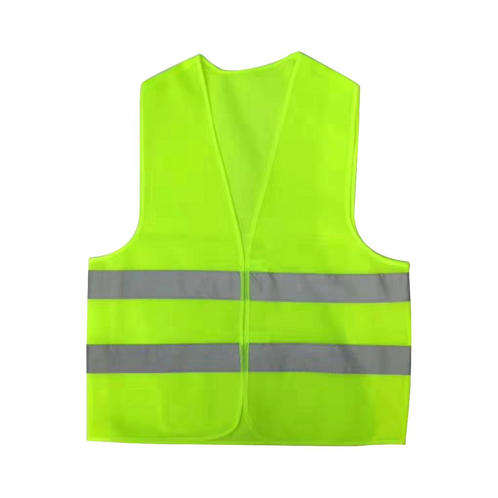 Женщины Мужчины Ночью Работа Светоотражающий Жилет Строительство Дорожный Дышащая Сетка Рабочая Одежда Тип А