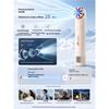 Новейший мини-вентилятор MiniCool, зарядка USB-C, мощный поток воздуха, портативный, ручной и для ношения на шее, двойного использования