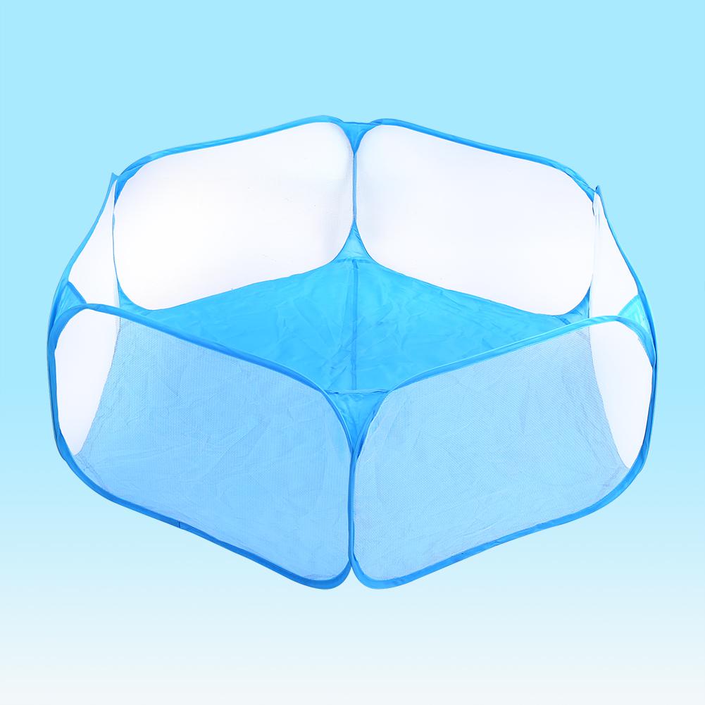 Складной портативный детский игровой домик манеж Крытый открытый игрушечная палатка