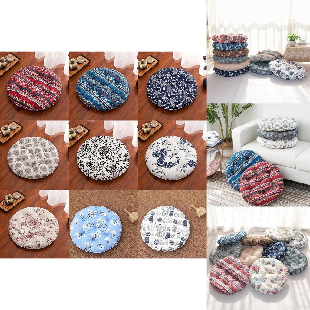 Durable And Reliable Round Cushion Patio Tatami Meditation Mat Seat Pillow For Yoga