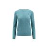 Polo FW22 Solid Logo Continuous Crew Neck Long Sleeves свитер женский свитер зеленый 211910421-012
