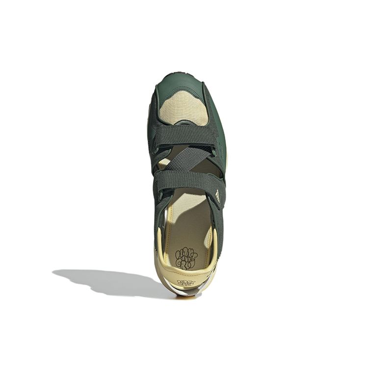 Adidas EQT93 Sandal Кроссовки унисекс Plant and Grow Зеленый Зелено-оксидный Коричневый GY9675