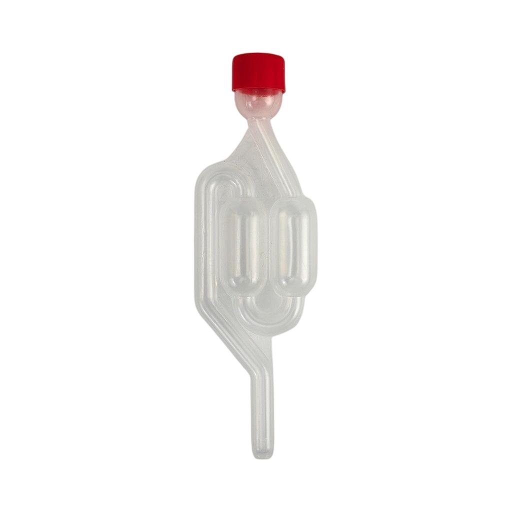 Устройство контроля выхлопа Прозрачная лента-крышка Одностороннее устройство контроля Водонепроницаемое пластиковое Устройство контроля ферментации