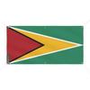 Bannière - Guyana - 70x140cm - Polyester - 6 Œillets - Impression Numérique