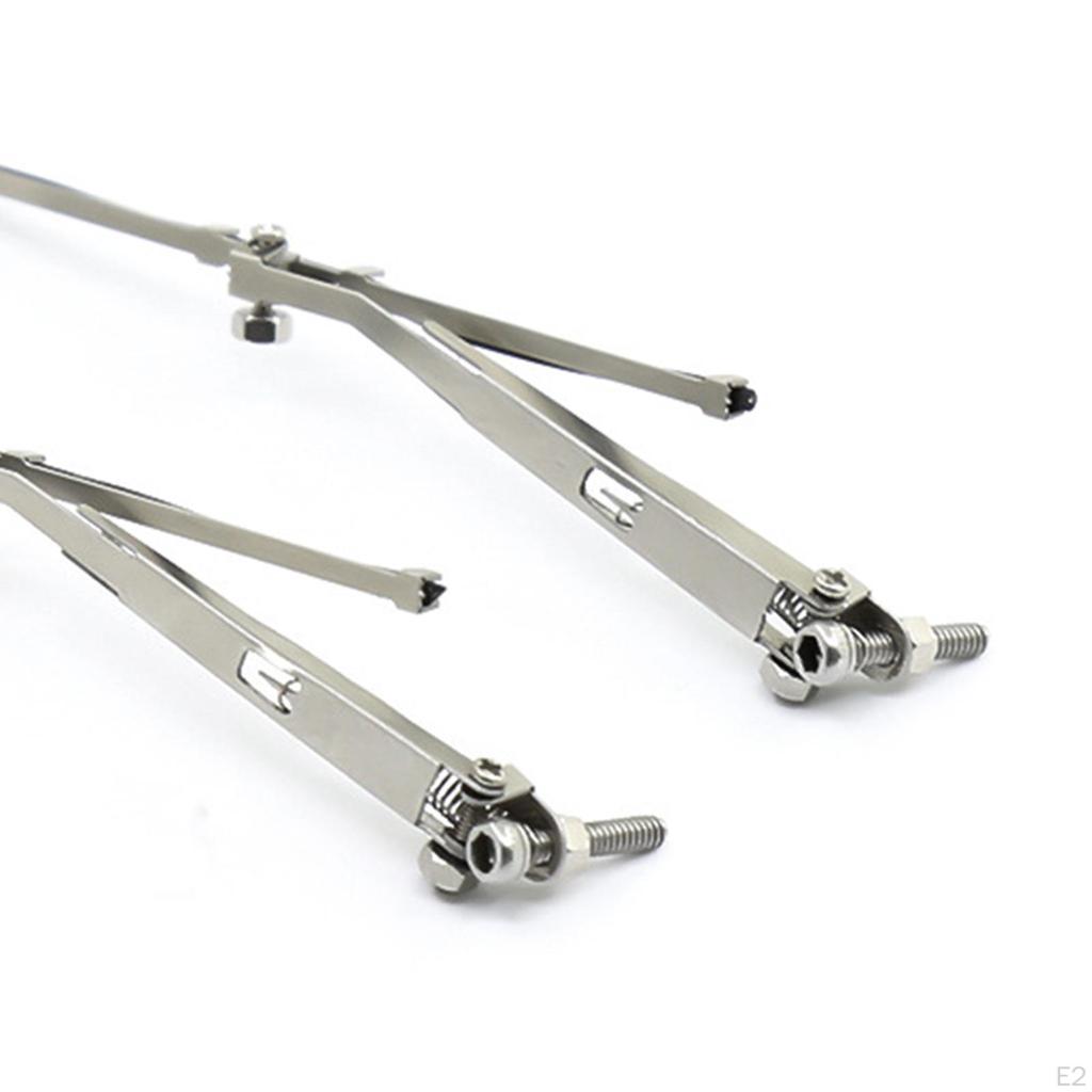 Car Front Windscreen Wiper for 90046 1:10 RC Crawler Truck