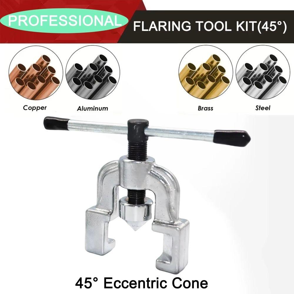 45 Degree Copper Tube Expander Silver Copper Pipe Reamer Expanding Copper Tubes