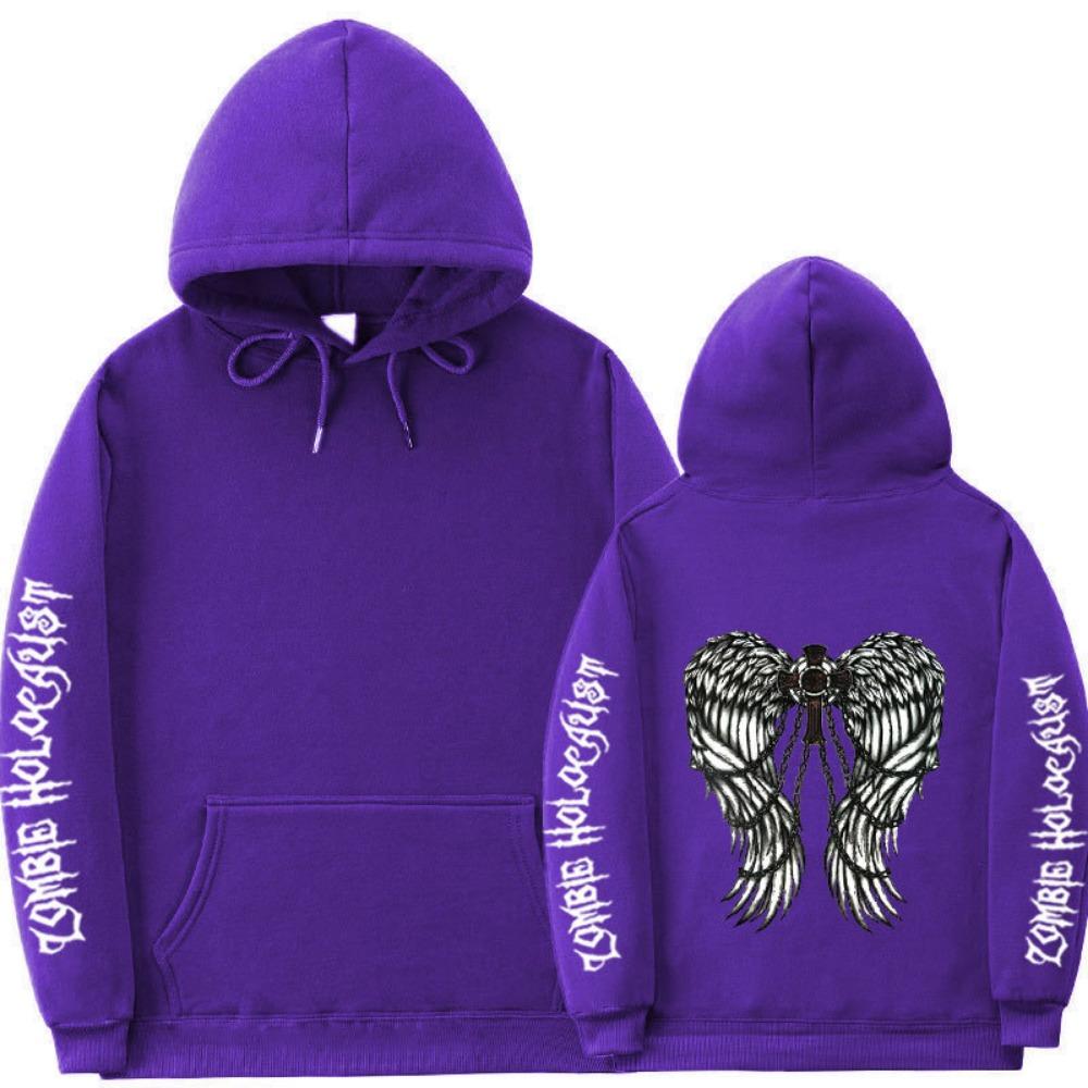 Европейская и американская толстовка в темном стиле с рубчатым низом для мужчин и женщин, повседневная спортивная толстовка, готическая парная толстовка Харадзюку