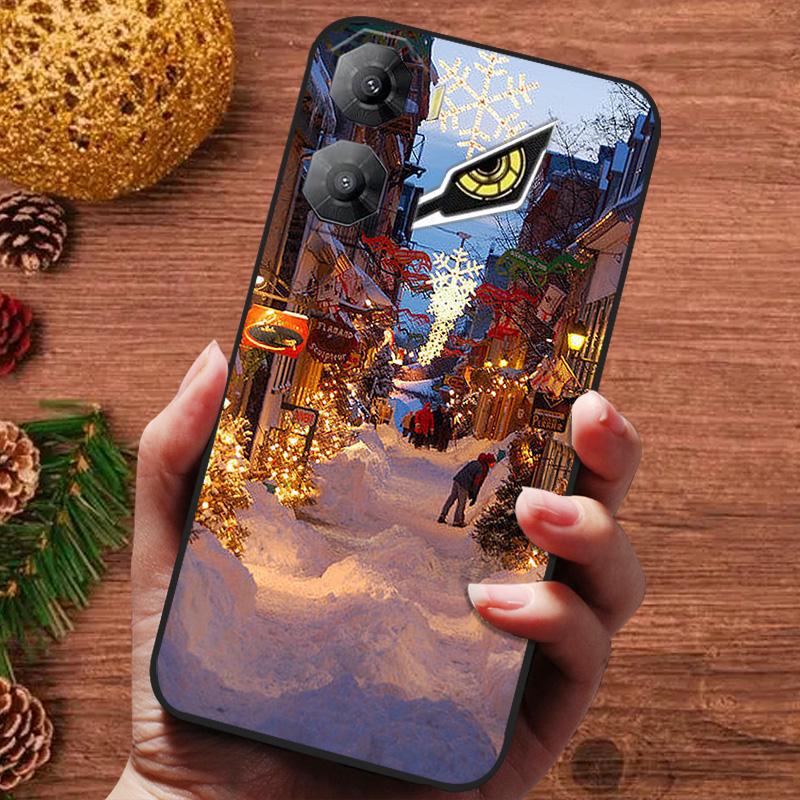 Рождественская Расписная Крышка Для ZTE Nubia Neo 3 4G Neo3 GT 5G Чехол Силиконовый Мягкий Fundas Чехол Для Телефона Для Nubia Neo 3 3GT Capa NEO3