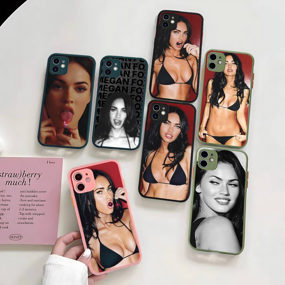 Защитный чехол Jennifers B-Body Megan Fox Матовый для IPhone 16 15 14 13 12 11 Pro Max X XS MAX