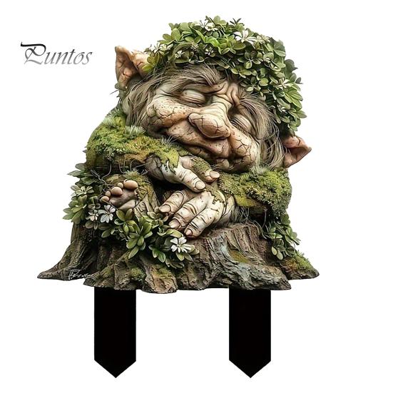 Акриловый садовый колышек для украшения цветочного горшка, садовые аксессуары для сада, вставка для комнатных и уличных растений в горшках