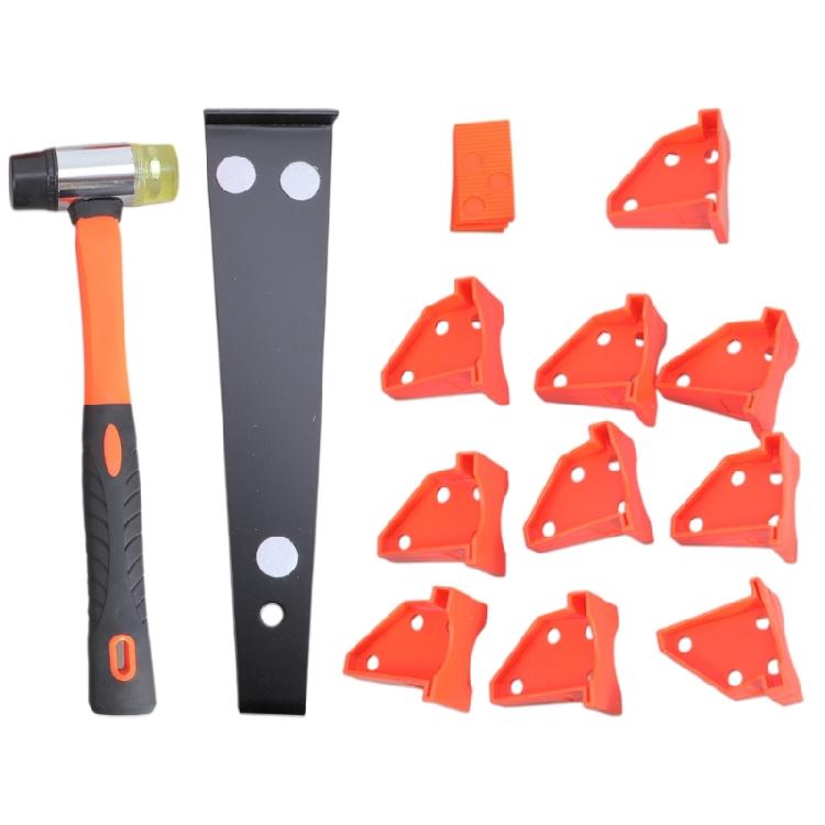 36 шт. Инструмент для укладки пола Виниловые полы Ламинат Ламинат Винил Укладка напольных покрытий Аксессуары для укладки ламината Укладка ламината