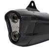 Выхлопная труба из нержавеющей стали и углеродного волокна для TMAX 2017-2024