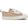 Converse Кроссовки Chuck Taylor All Star One Strap EasyOn Low TD Sherpa Bear - Warm Quarry Baby цвета Tan Egret Black A10040C