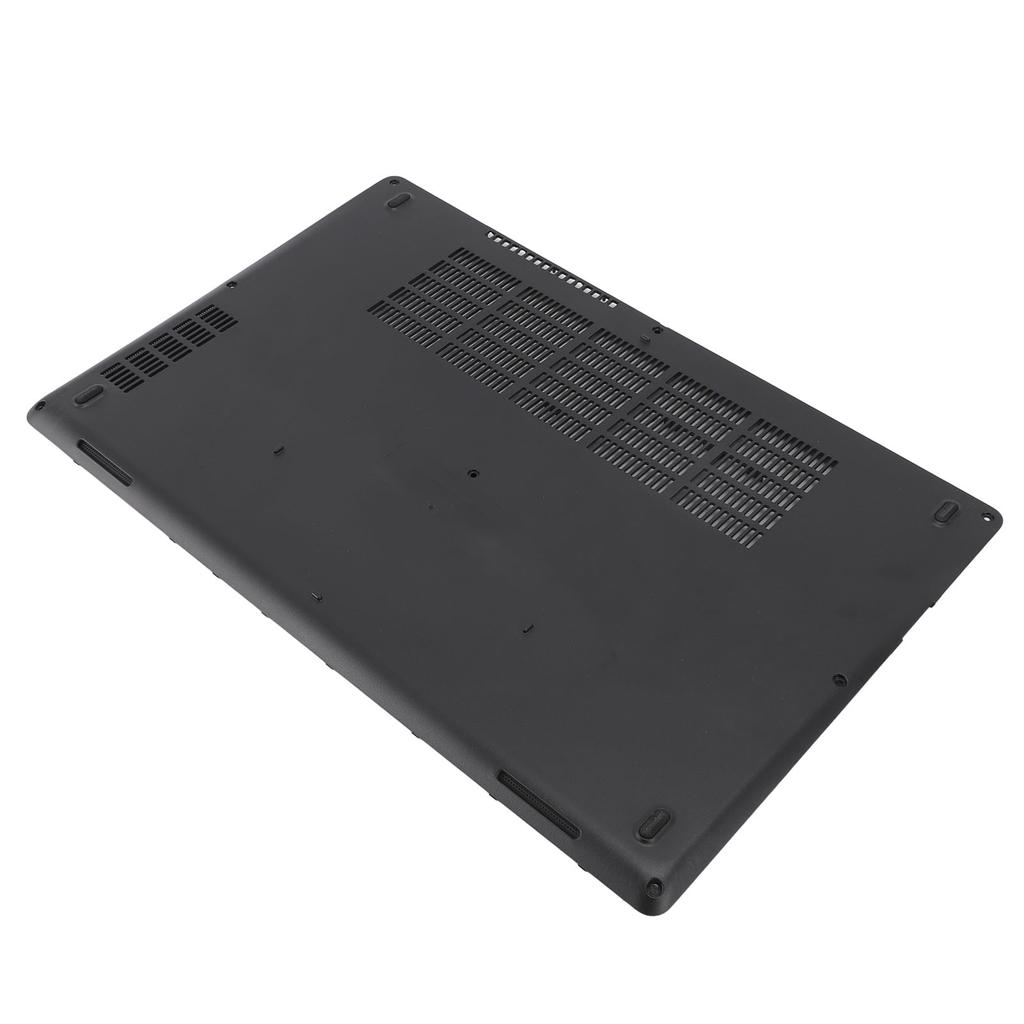 Laptop Bottom Base Cover for Dell for Latitude 5590 Perfect Fit Laptop Lower Base Bottom Cover Replacement Parts Black