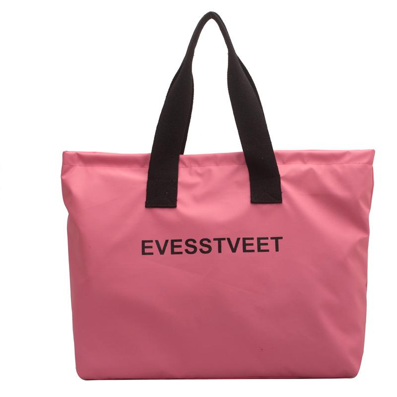 Модная и яркая цветовая командировка на короткие расстояния, магазины большой емкости, йога, фитнес, камера хранения багажа, дорожная сумка.