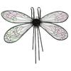 LED Light Up Dragonfly Wings for Fairy Costume, Halloween Masquerade Party Dress Up Props with Adjustable Strap, Battery Operated