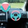 Детский развивающий руль Copilot Music для детей, интеллектуальная игрушка (Розовый Синий)