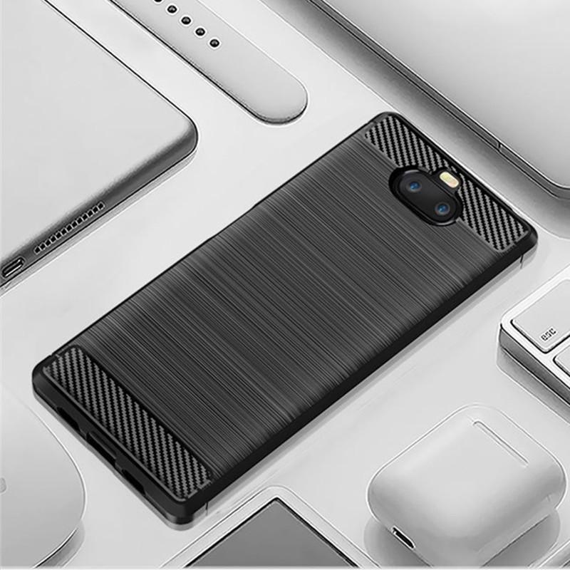 Для Sony Xperia 10 xperia10 противоударный силиконовый чехол роскошный чехол для телефона sony 10 xperia xa3 противоударные матовые задние чехлы