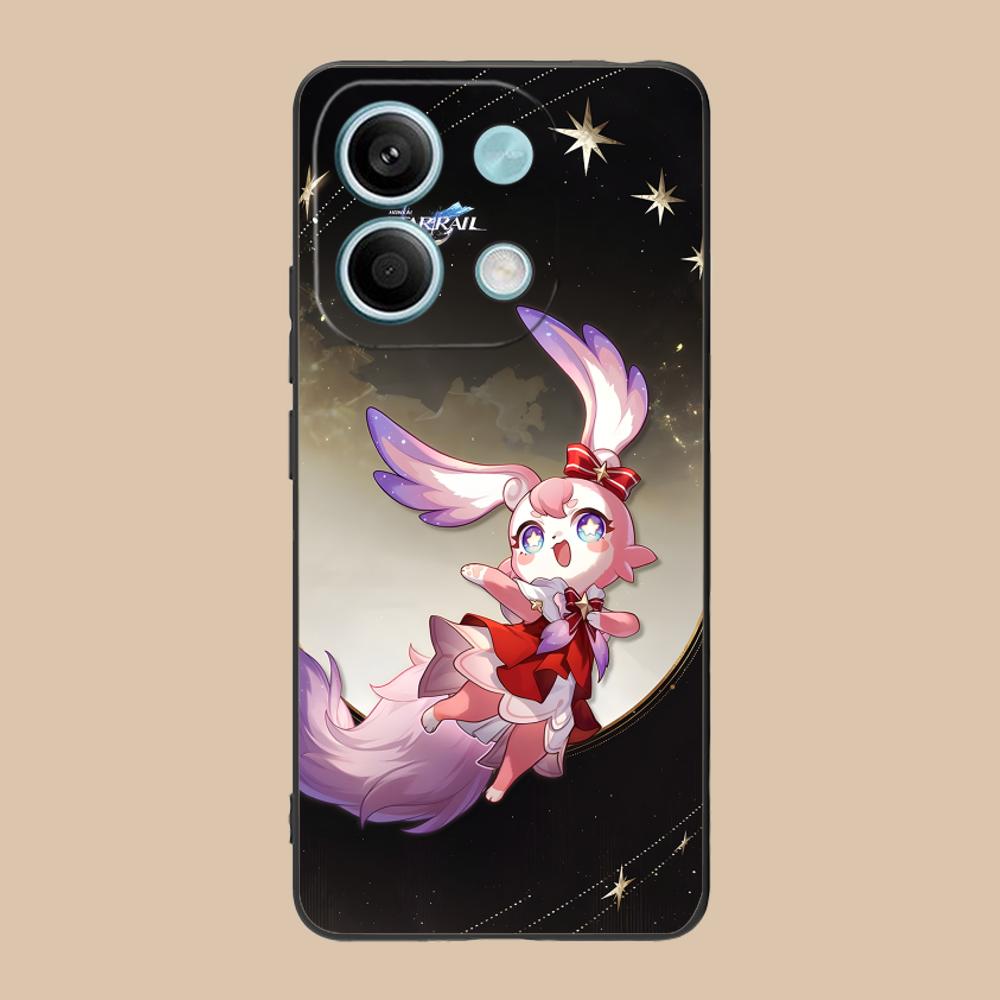 HSR Mem Matte TPU Mobile Phone Case for POCO F8 F7 F6 F5 F4 F3 F2 Pro GT C75 C71 C65 C61 C40 Pro Ultra Colorful Cover