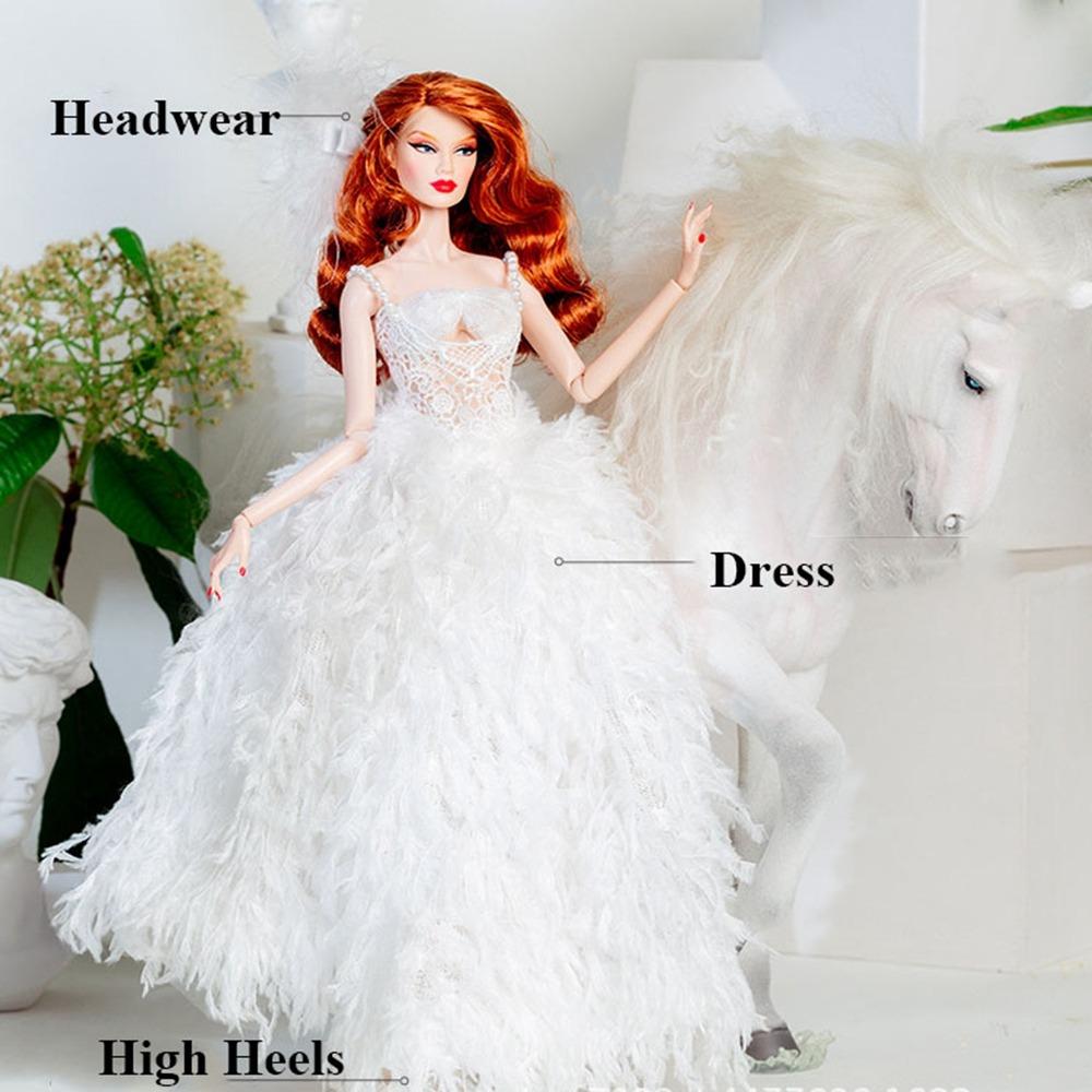 DIY Toys Doll Clothes Suit For 30cm Supermodel Doll/for 1/6 BJD Dolls/for 11.5" Doll